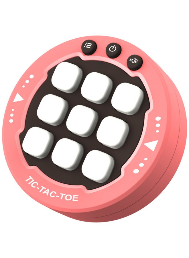 Triple Tac Tac Game Game Machine Children's Interactive Desktop Game Thinking Training New-Colour:English Tic-tac-toe  Opp  - Image 1