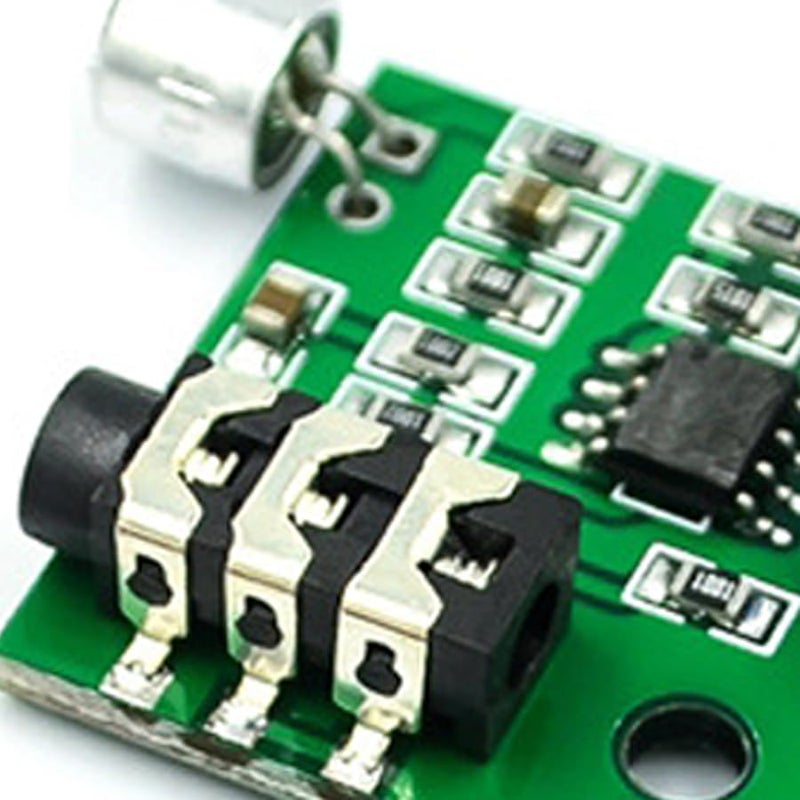 Low Voltage Mic Module With Variable Control 3.5mm 3Pin Outputs 2 6 10V High Sensitivity Amplifier 1 Set - Image 4