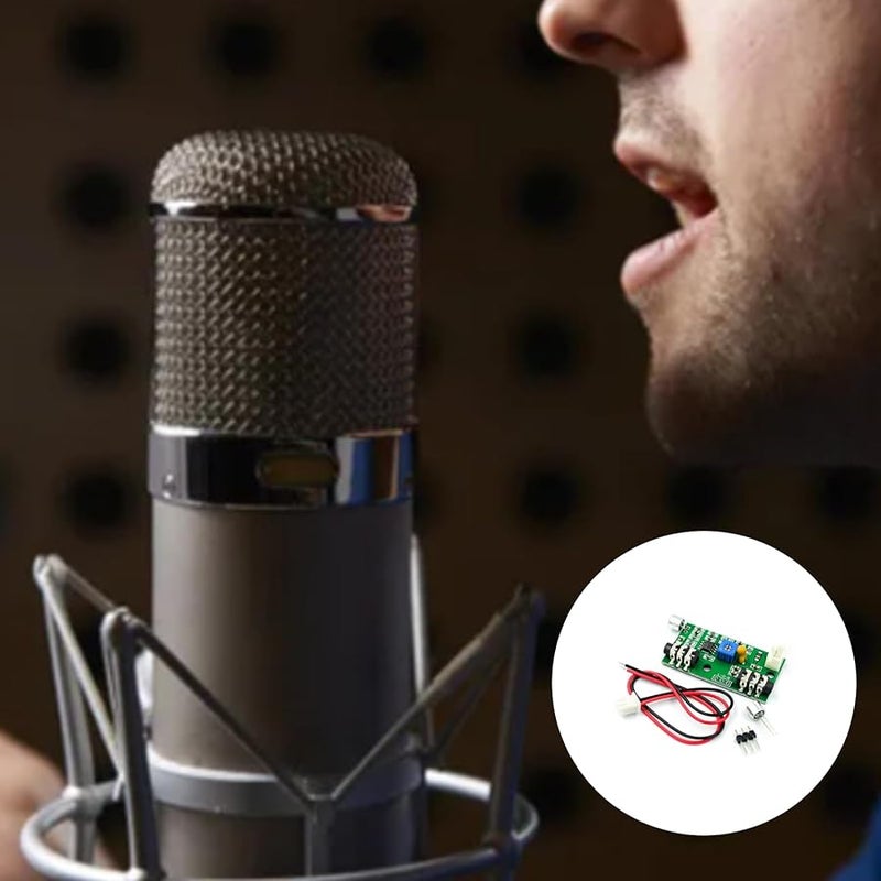 Low Voltage Mic Module With Variable Control 3.5mm 3Pin Outputs 2 6 10V High Sensitivity Amplifier 1 Set - Image 3