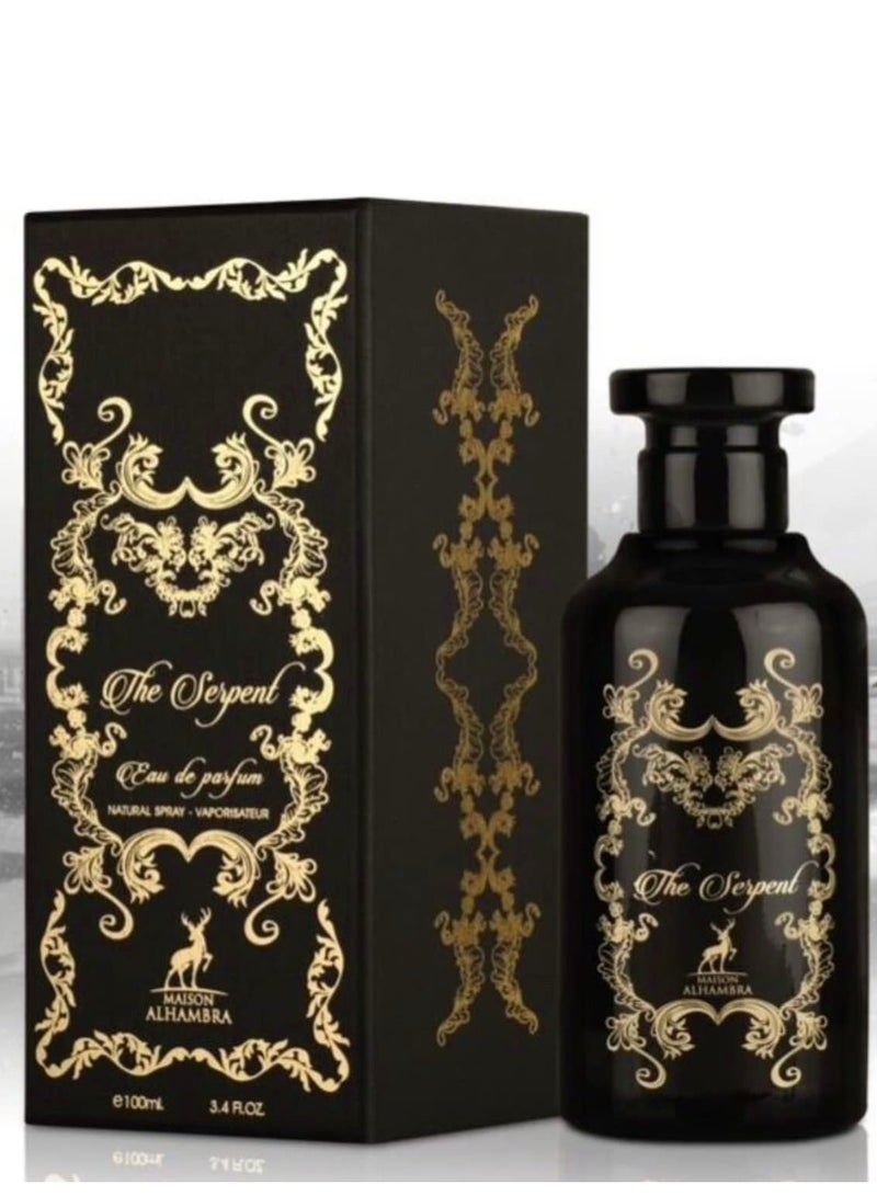 ميزون الهمبرا عطر ذا سيربنت من ميزون الحمراء 100 مل - Image 1