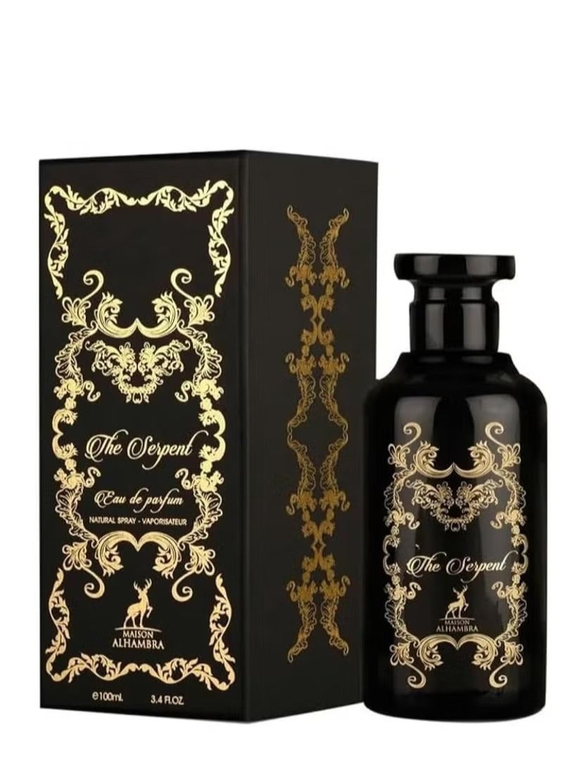 ميزون الهمبرا عطر ذا سيربنت من ميزون الحمراء 100 مل - Image 2