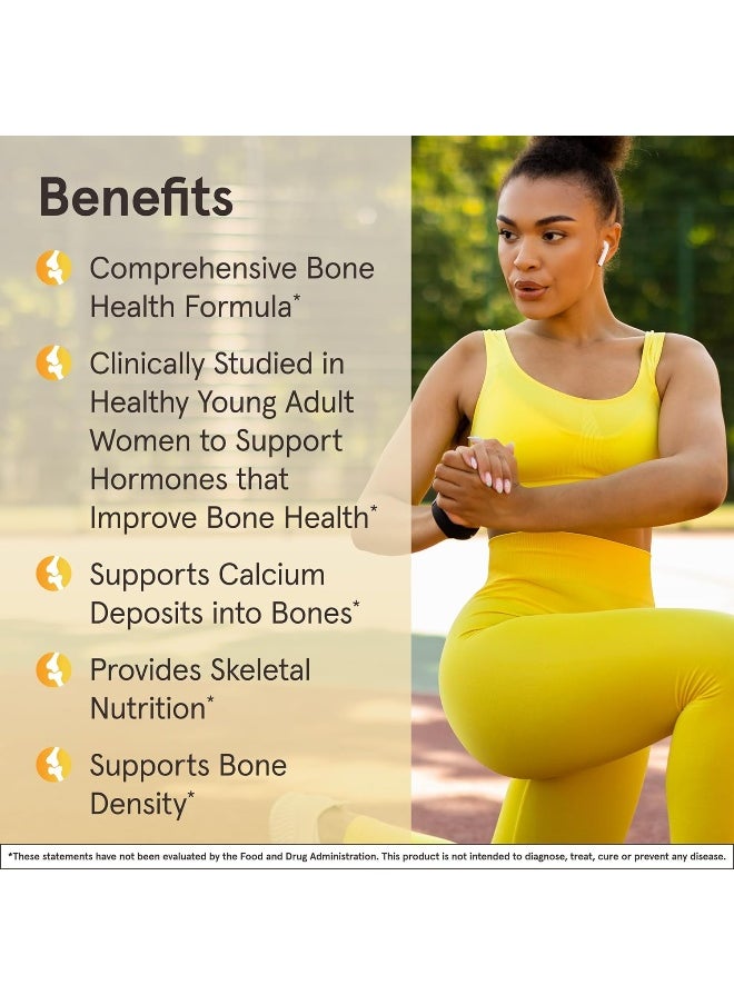 jarrow formulas Jarrow Formulas BoneUp - 120 Capsules - Micronutrient Formula for Bone Health  - Image 4