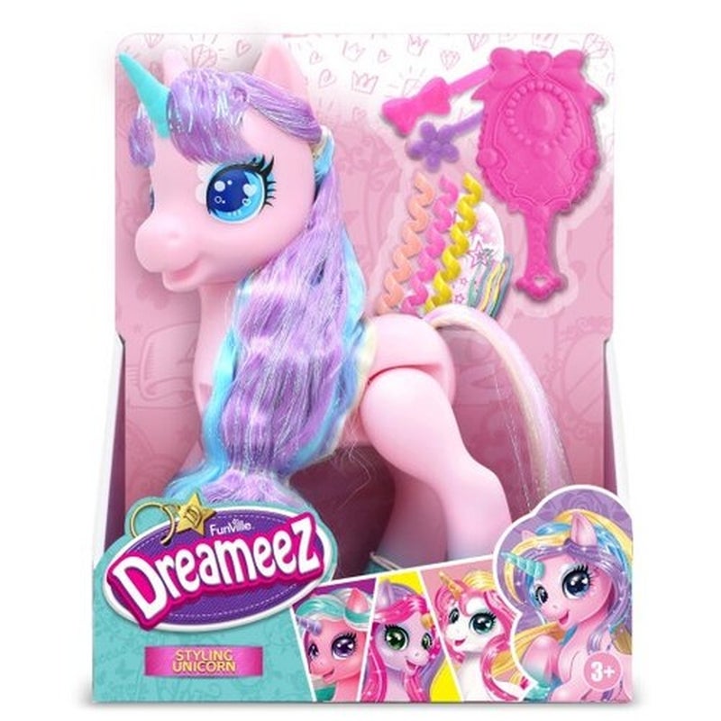 فانفيل طقم تزيين لعبه وحيد القرن من دريمرز - 85009 - Image 1