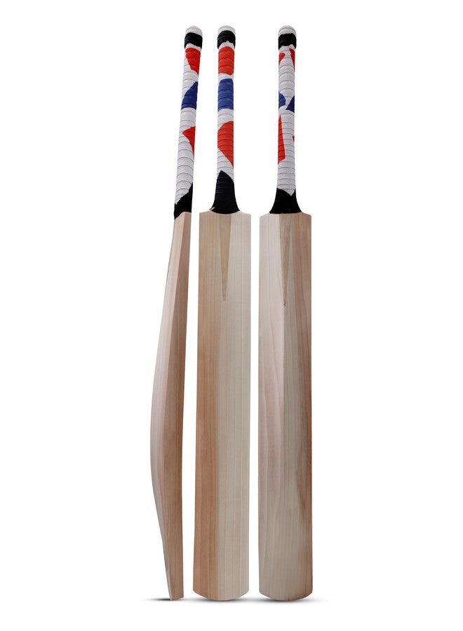 Zhoosh ™ English Willow Short Handle Fine Grade III Cricket Bat (SH) - Image 1