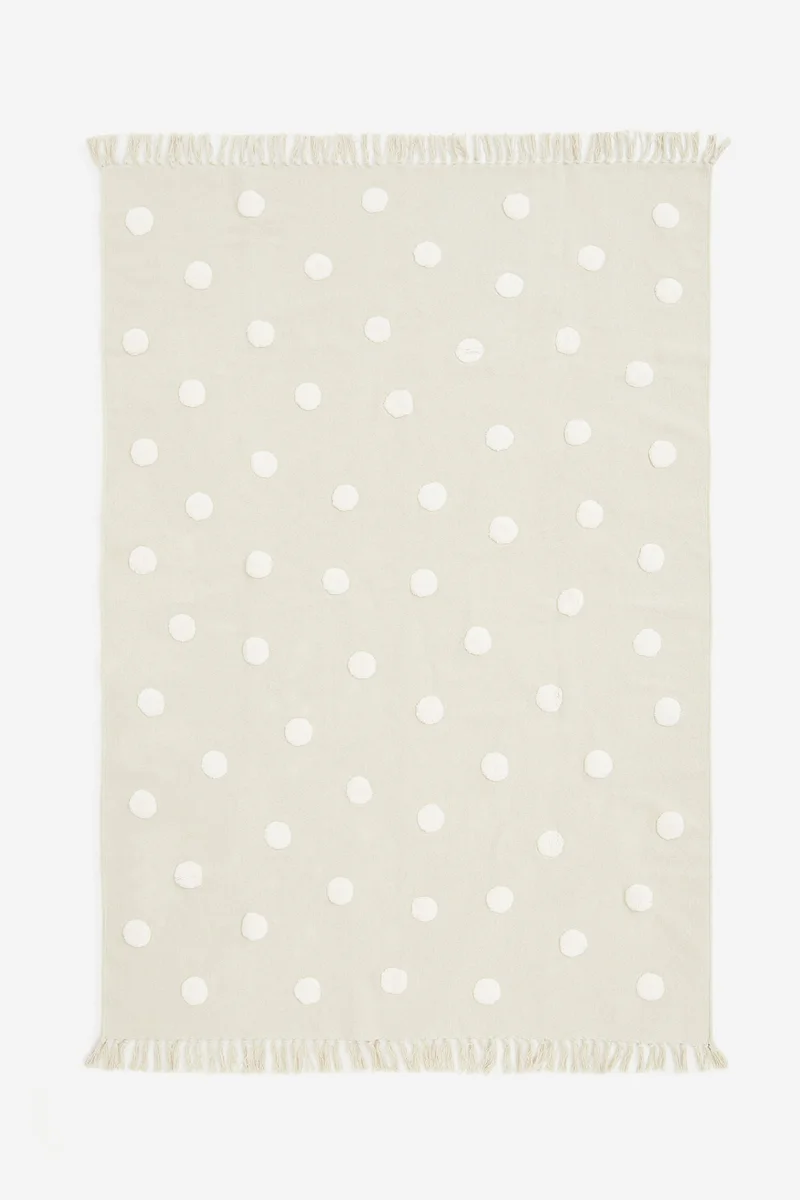 H&M Tufted-Spot Cotton Rug
