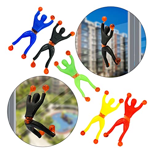 DoDoMagxanadu 14 Pack Assorted Stretchy Sticky Toy Kids’Party Favor Packs, Stretchy Sticky Hand Basket Fillers Novelty Fidget Toy Stocking Stuffers for Boys and Girls - Image 4