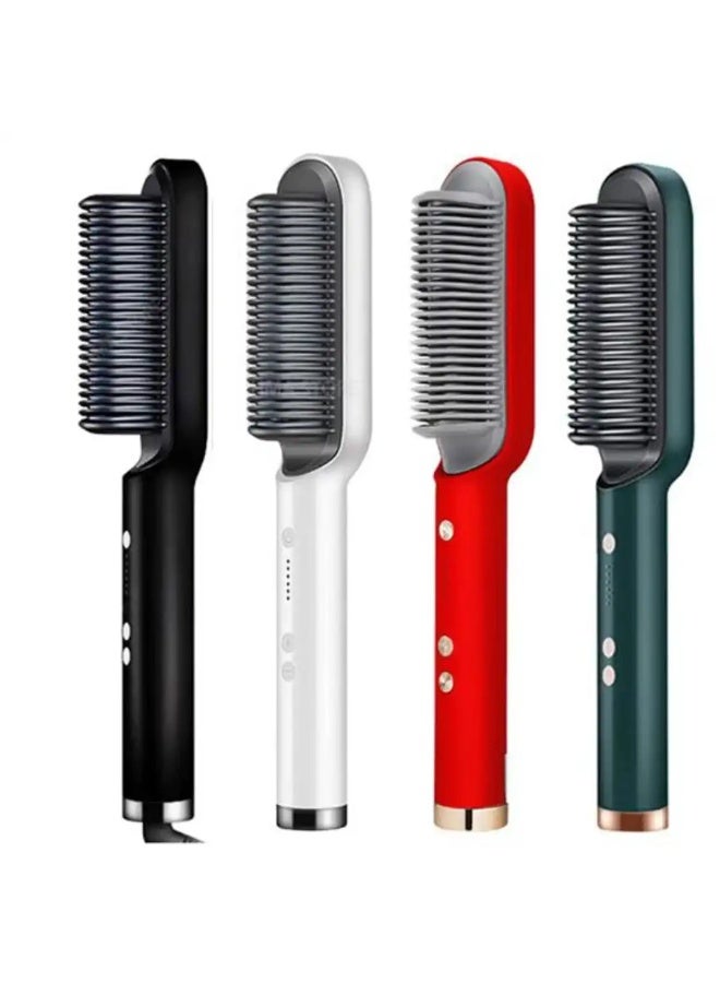 ماكس Professional Hair Straightener Brush – Hair Style Comb MultiColor - Image 1