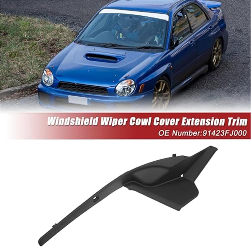 QASULER Front Left Windshield Wiper Cowl Cover for Subaru - Image 3