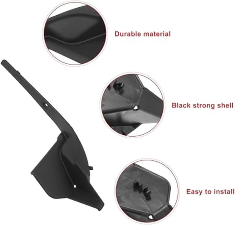 QASULER Front Left Windshield Wiper Cowl Cover for Subaru - Image 5