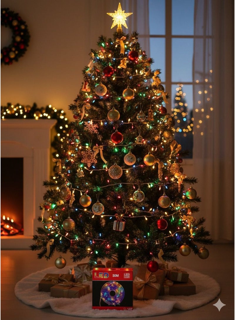 50 M LED lights for parties, Holiday Decor - Image 3