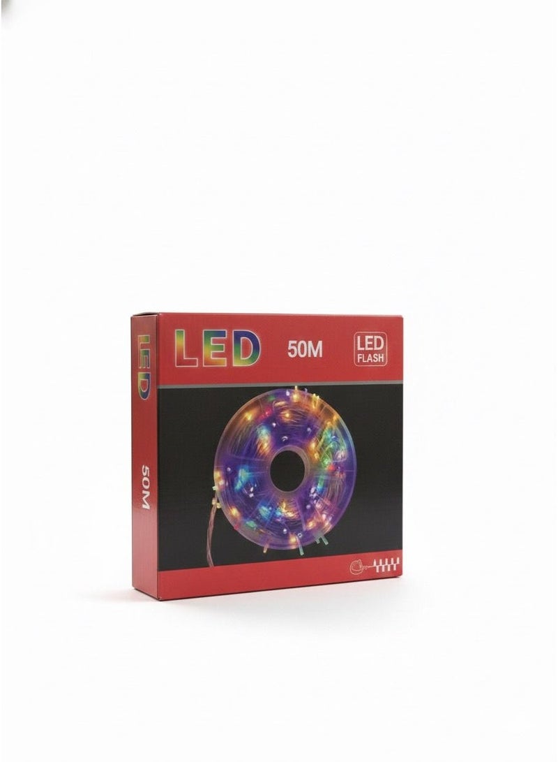 50 M LED lights for parties, Holiday Decor - Image 2
