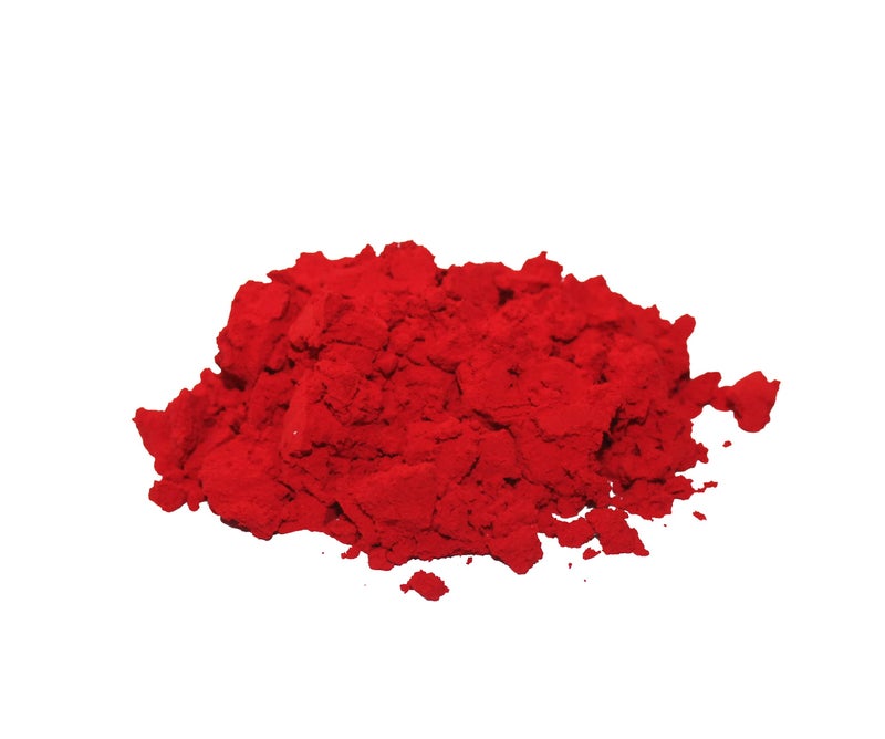 GRI9 Indian Dark Red Pure Kumkum Powder (Sindoor, Kumkuma, Kum Kum) For Makeup, Pooja And Other Hindu Rituals (Dark Red, 1.77 Ounces) - Image 3