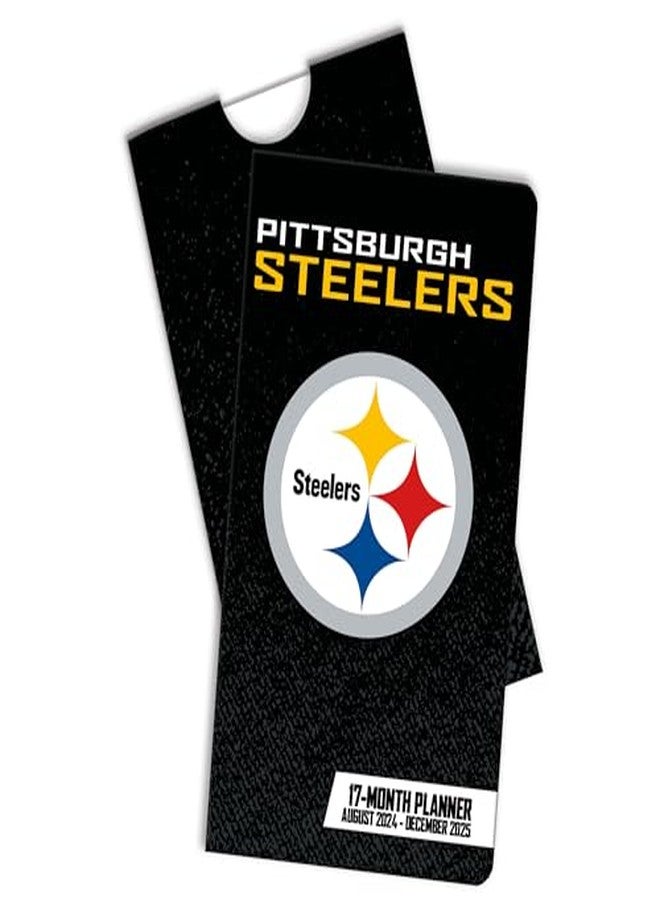 Turner Licensing TURNER SPORTS Pittsburgh Steelers 2025 17-Month Pocket Planner - PF (25998890556) - Image 2