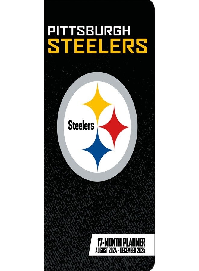 Turner Licensing TURNER SPORTS Pittsburgh Steelers 2025 17-Month Pocket Planner - PF (25998890556) - Image 1
