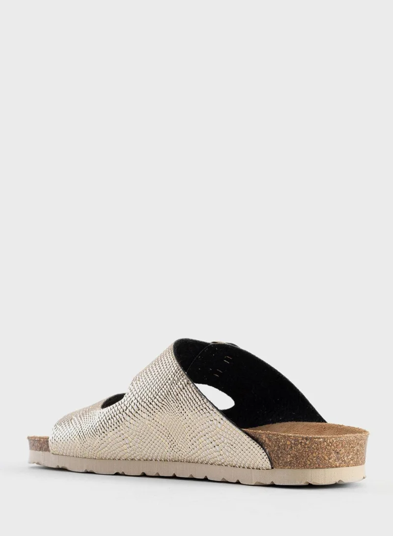 BAYTON Atlas Flat Sandals
