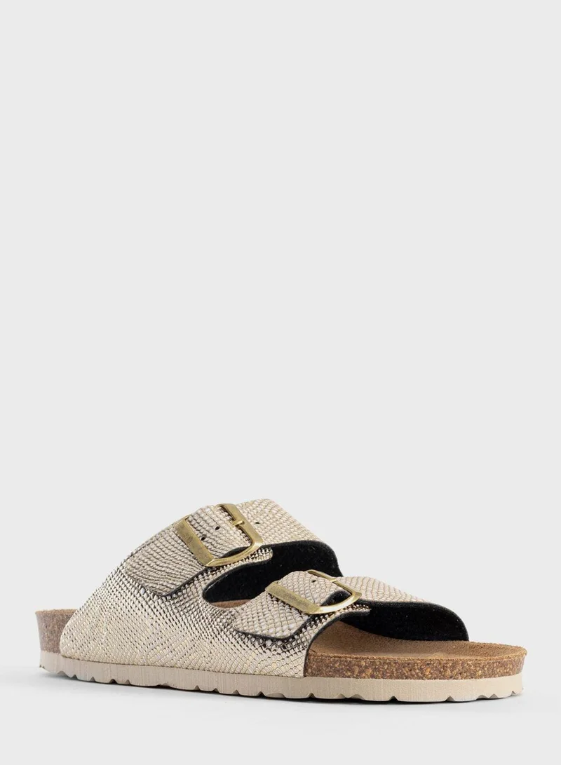 BAYTON Atlas Flat Sandals