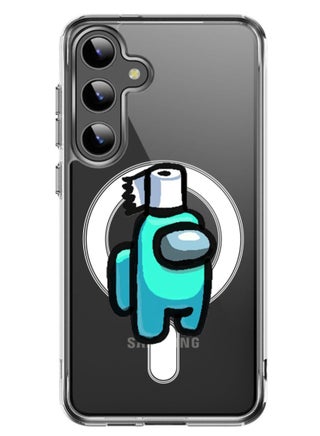 Magnetic Case for Samsung Galaxy S24 6.2-inch Compatible with MagSafe Wireless Charging, Shockproof Phone Bumper Cover Among us tissue roll - pzsku/Z35CACFCEBCDA7A2500D5Z/45/_/1707938374/0d3c334a-71d0-4e87-8270-daf93c5c9075