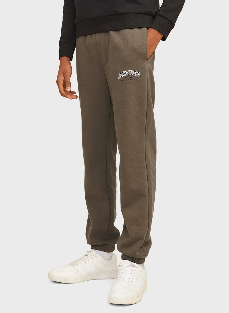 Jack & Jones Junior Youth Drawstring Logo Sweatpants
