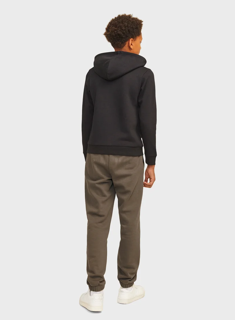 Jack & Jones Junior Youth Drawstring Logo Sweatpants