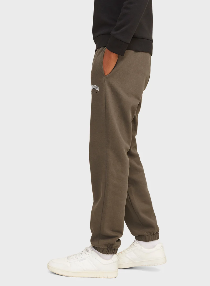 Jack & Jones Junior Youth Drawstring Logo Sweatpants
