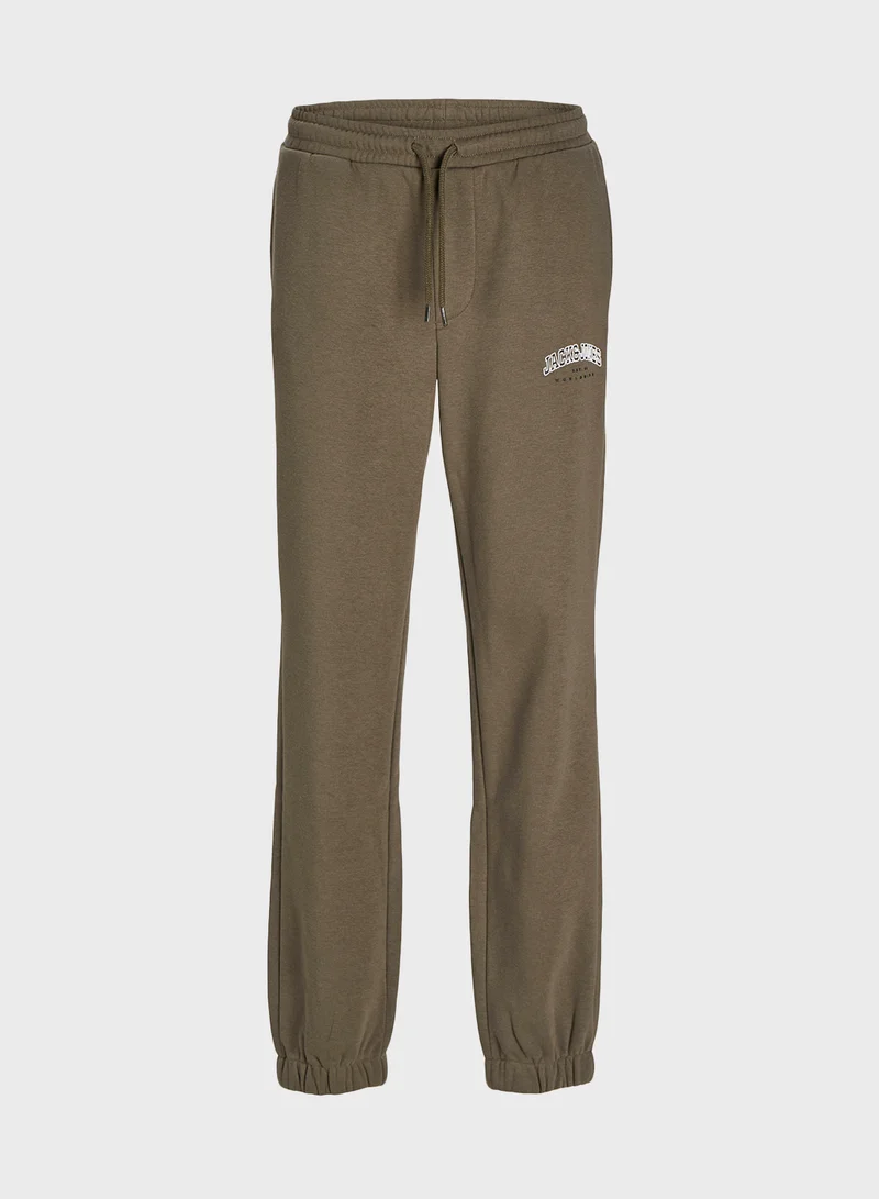 Jack & Jones Junior Youth Drawstring Logo Sweatpants