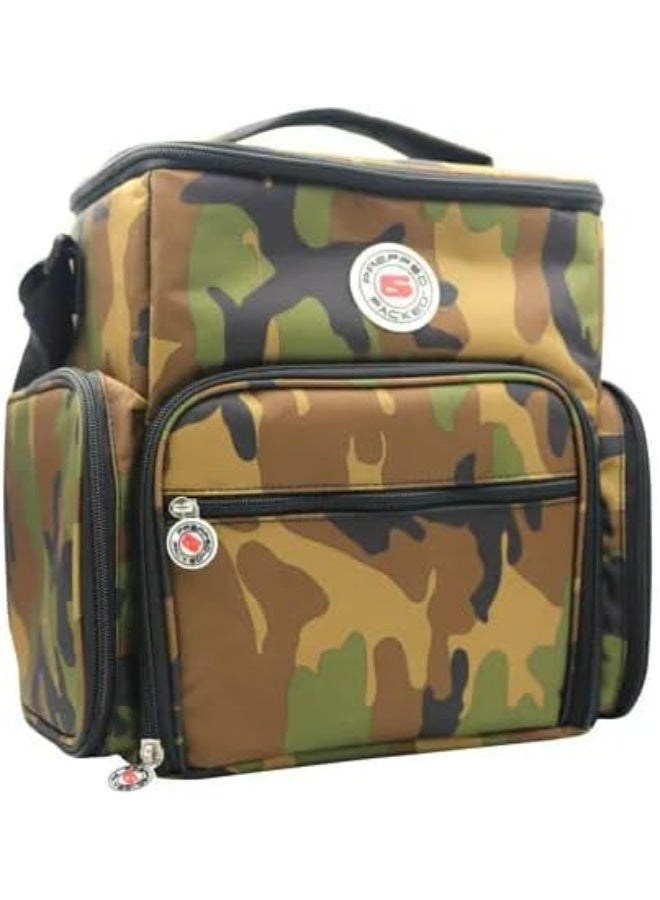 Prepped & Packed 5 Meal Bag - Camouflage Color 