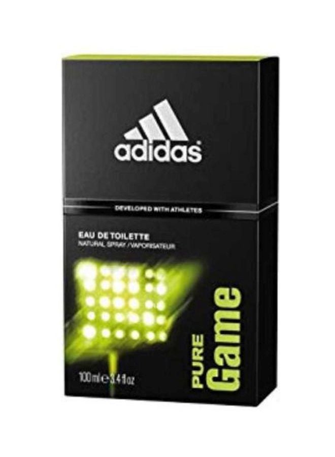 Adidas Pure Game EDT 100ml - Image 3