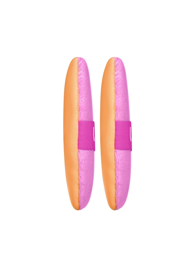 REAL TECHNIQUES Miracle 2-In-1 Powder Puff Duo  - Image 4