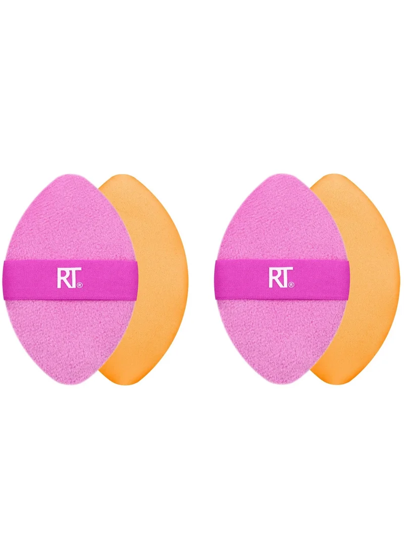 REAL TECHNIQUES Miracle 2-In-1 Powder Puff Duo