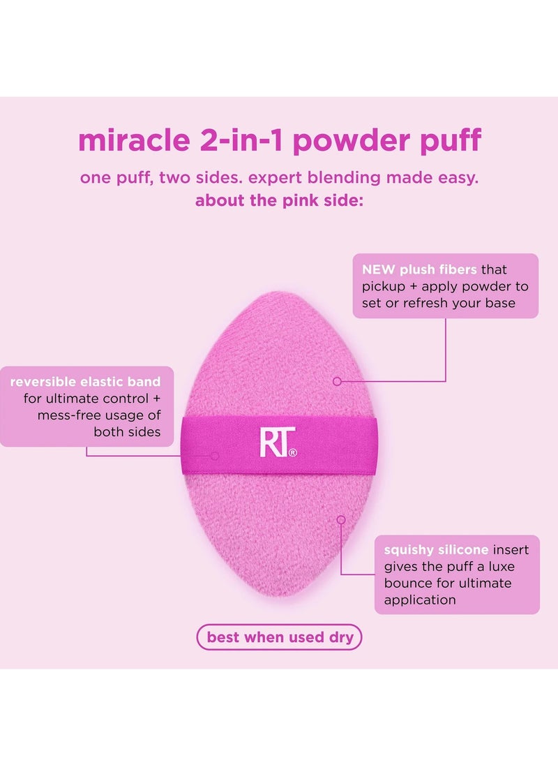 Miracle 2-In-1 Powder Puff Duo - pzsku/Z35CAF6B8F88448BE3F0BZ/45/_/1726592589/0f4591ca-d9a1-4ae5-ad54-d2689d24f7b1