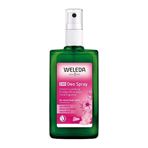 Weleda Wild Rose 24h Deodorant Spray 34 Ounce