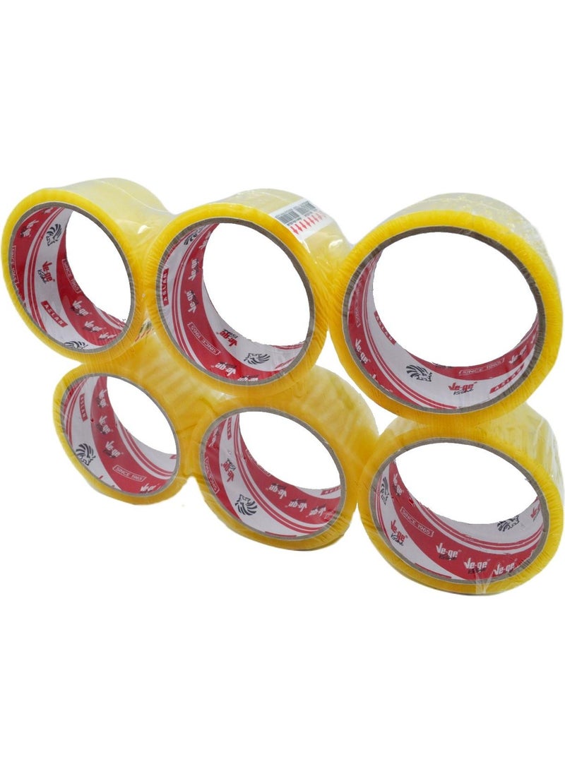 Ve-Ge Vege Lion Duct Tape 45X40 Meters 6 Pieces  - Image 1