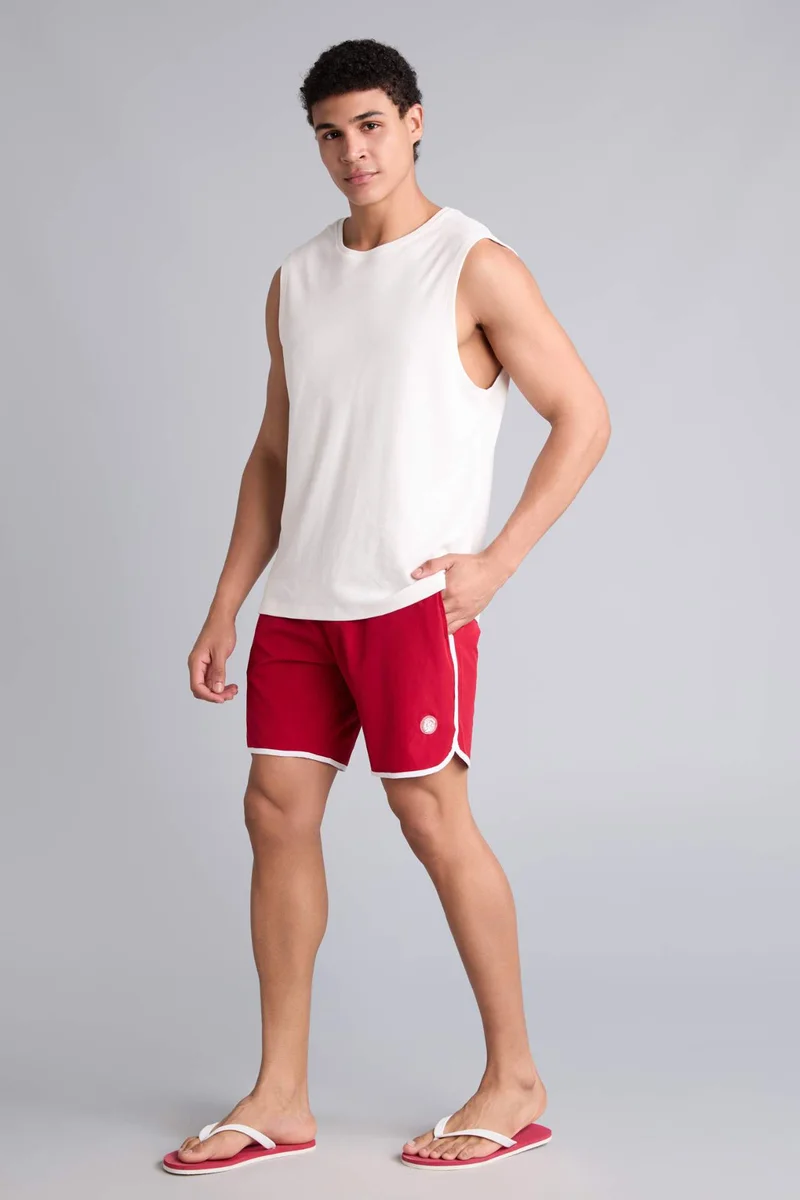 Regular Fit Swim Shorts