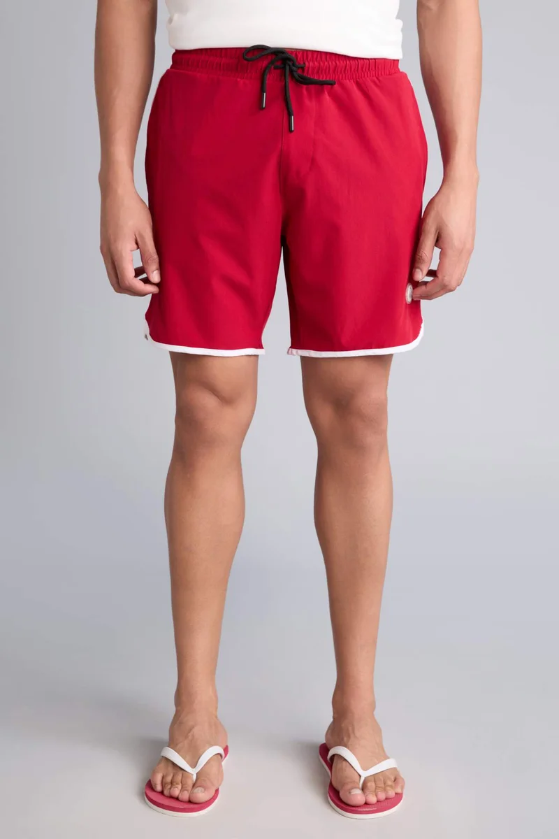 Defacto  Regular Fit Swim Shorts for Men | Best Price UAE