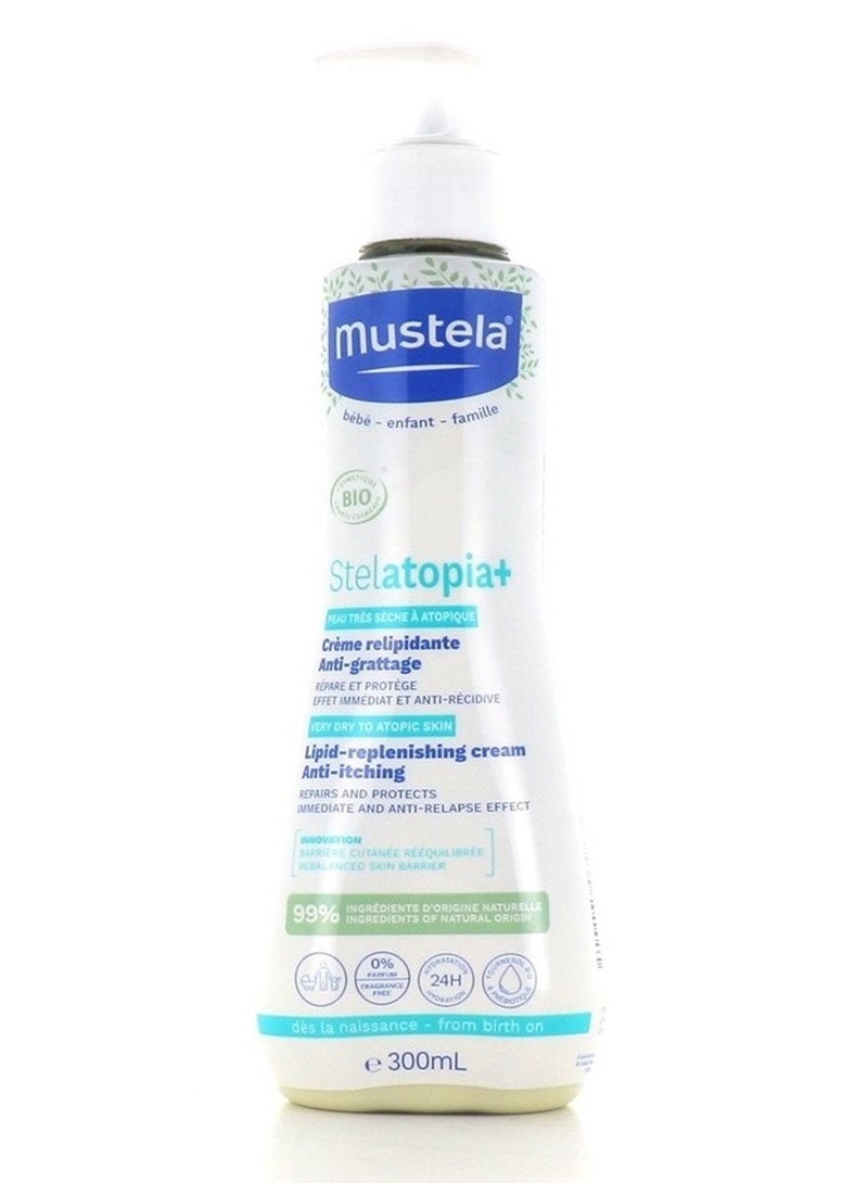 Mustela Stelatopia Lipid Replinishing Cream 300 Ml