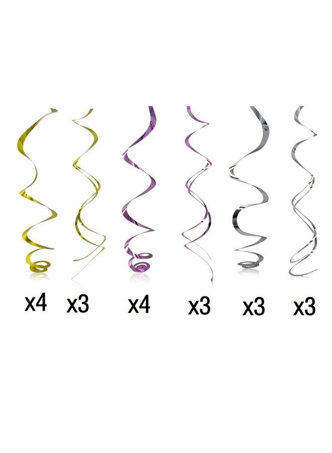 Klmars 30 Ct Unicorn Hanging Swirl Decorations Unicorn Party Decorations Unicorn Birthday Party Supplies - Image 4