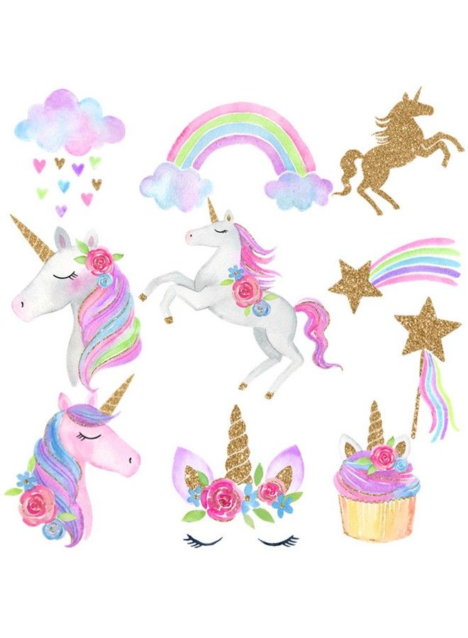 Klmars 30 Ct Unicorn Hanging Swirl Decorations Unicorn Party Decorations Unicorn Birthday Party Supplies - Image 3