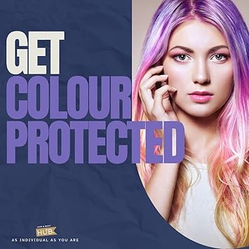 HUB Classic Colour Protect Conditioner 250ml x 1 for Coloured Hair - Image 4