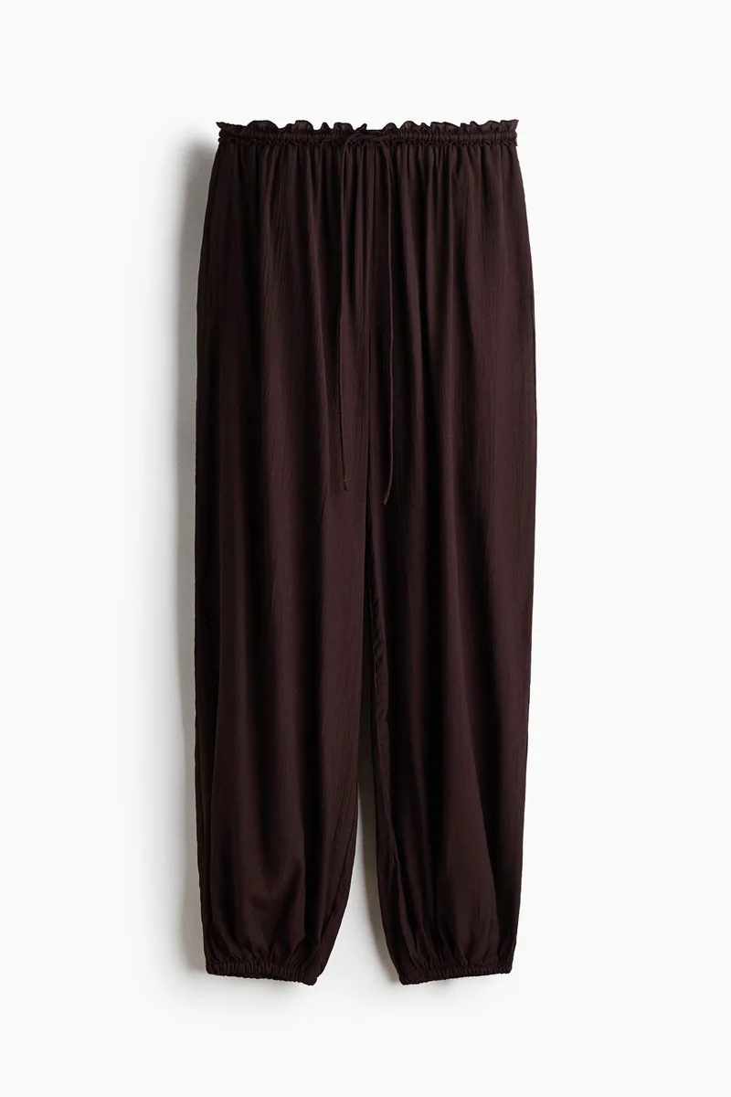 H&M Balloon drawstring trousers