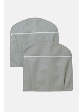 Tchibo 2  Pieces Wardrobe Organizers, Grey  - Image 2