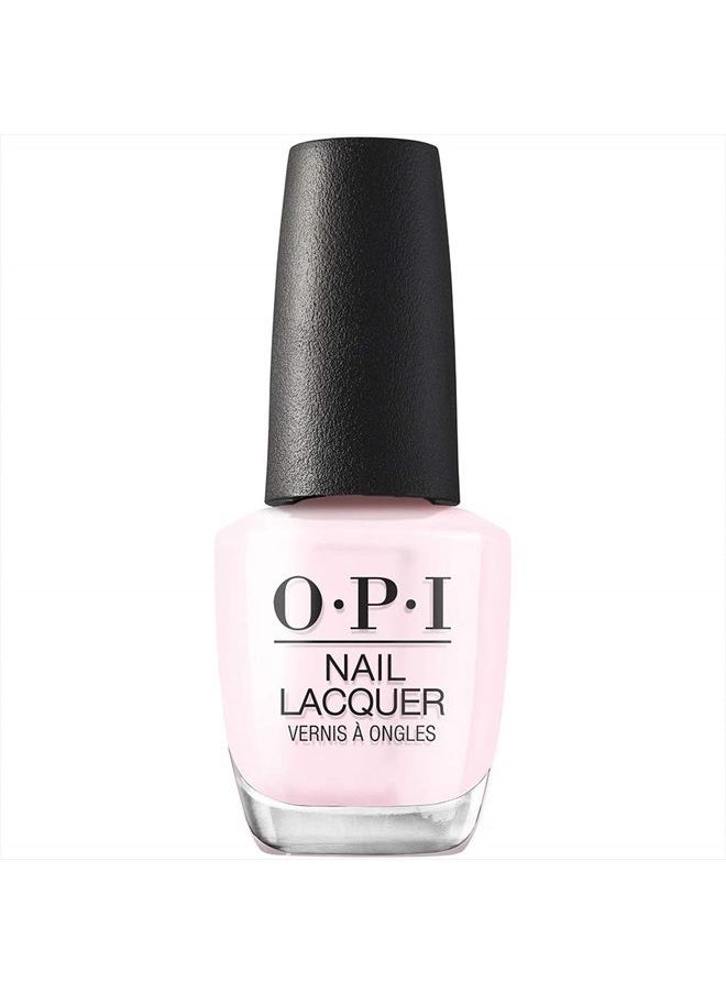 OPI - Nail Lacquer, Let's Be Friends, Pink Nail Polish, Hello Kitty 2021 Collection, 0.5 fl oz - Image 1