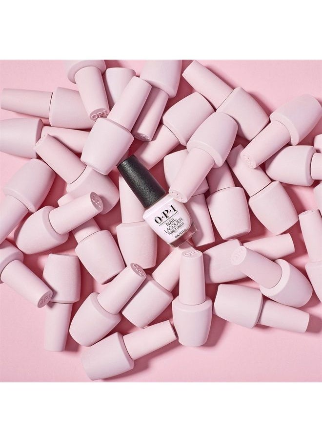 OPI - Nail Lacquer, Let's Be Friends, Pink Nail Polish, Hello Kitty 2021 Collection, 0.5 fl oz - Image 1