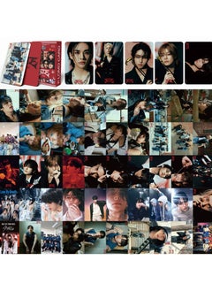 NIBEMINENT 55 Pcs Kpop Stray Kids ATE Lomo Cards Card For Fans Collection Gifts  - Image 1