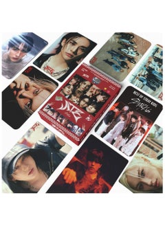 NIBEMINENT 55 Pcs Kpop Stray Kids ATE Lomo Cards Card For Fans Collection Gifts  - Image 2