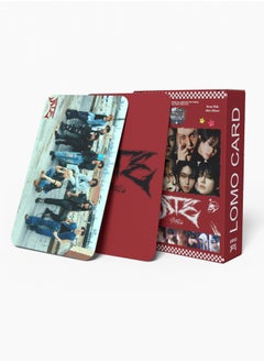 NIBEMINENT 55 Pcs Kpop Stray Kids ATE Lomo Cards Card For Fans Collection Gifts  - Image 3