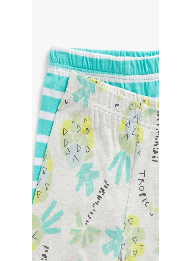 mothercare Tropicool Pyjamas 2 Pack