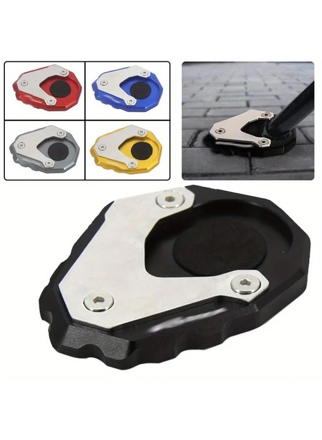 Blue Motorcycle Side Stand Extension Pad For BMW R1250GS R1200GS ADV Rallye LC Anti Slip Base Footrest - Image 4