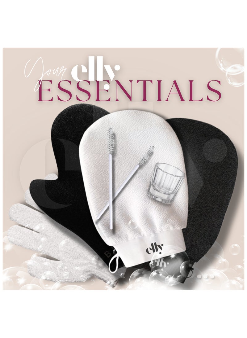 ST.TROPEZ ST.TROPEZ Self Tan kit - Express Mini Lotion 35ml + ELLY Application Glove Mitt - For Women, Men (Lotion + Glove)  - Image 4