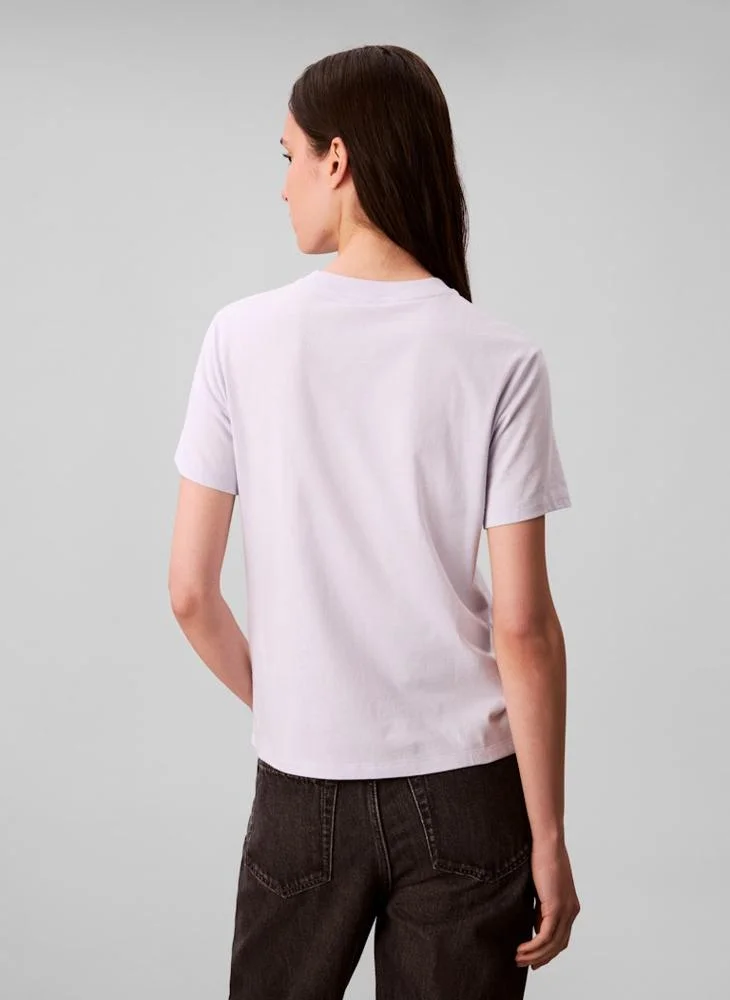 Calvin Klein Jeans Logo Crew Neck T-Shirt