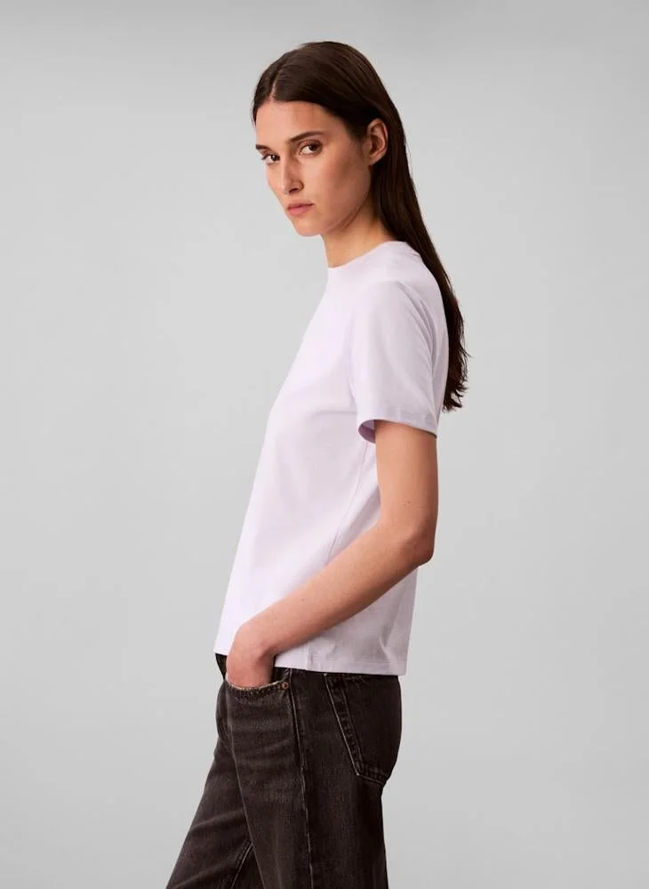 Calvin Klein Jeans Logo Crew Neck T-Shirt